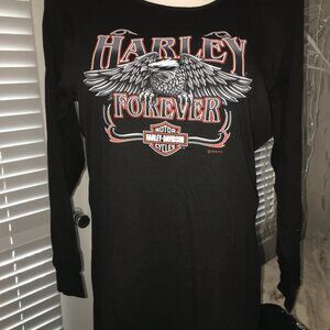 Harley Forever Long Sleeve Top Large NWT  2007 Harley Davidson  Posh2